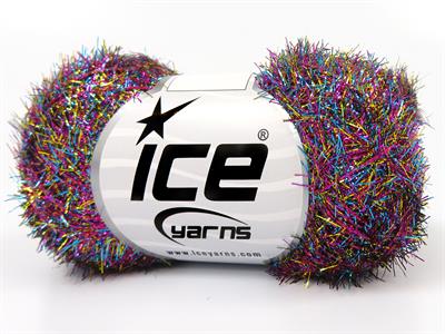 8x25gr. METALLIC GLITZ 25GR Metalik Simli Pembe, Turkuaz, Altın Metalik Simli, Kışlık, Çok İnce, Yazlık İplikler