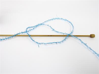 8x25gr. METALLIC GLITZ 25GR Metalik Simli Turkuaz Metalik Simli, Kışlık, Çok İnce, Yazlık İplikler