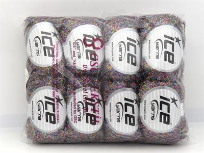 8x50gr. METALLIC GLITZ Metalik Simli Pembe, Siyah, Turkuaz, Altın Metalik Simli, Kışlık, Çok İnce, Yazlık İplikler