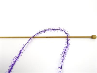 8x50gr. METALLIC GLITZ Metalik Simli Mor Metalik Simli, Kışlık, Çok İnce, Yazlık İplikler