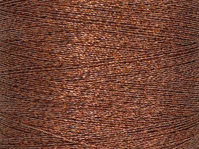 2x90gr. METALLIC THREAD CONE Simli Bakır Metalik Simli, Tığ İşi