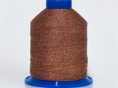 2x90gr. METALLIC THREAD CONE Simli Bakır Metalik Simli, Tığ İşi