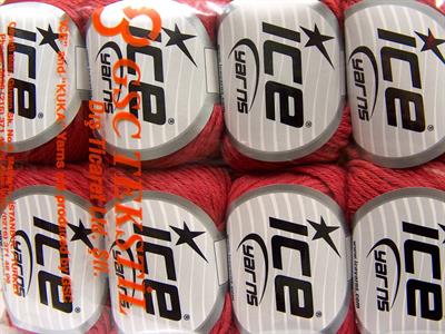 8x50gr. MILANO DK Bebe Alpaka, İnce Tiftik, Viskon Koyu Somon Lüks, Alpaka, Kışlık, Kid Mohair, Viskon, Tiftik