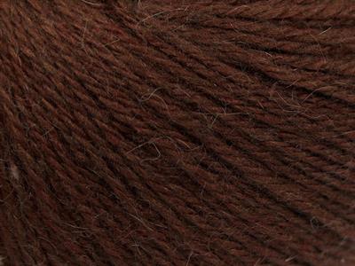 8x50gr. MILANO FINE Bebe Alpaka, İnce Tiftik, Viskon Kahverengi Lüks, Alpaka, Kışlık, Kid Mohair, Viskon, Tiftik