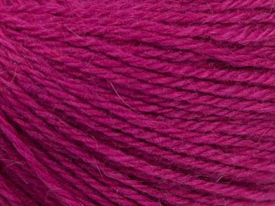 8x50gr. MILANO FINE Bebe Alpaka, İnce Tiftik, Viskon Koyu Fuşya Lüks, Alpaka, Kışlık, Kid Mohair, Viskon, Tiftik