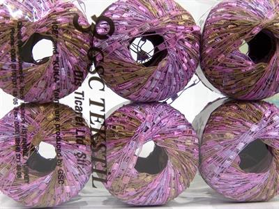 6x50gr. MINI LADDER  Leylak, Deve Tüyü, Orkide Merdiven, Şerit, Yazlık İplikler, Kalın