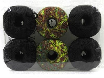 6x50gr. MINI LADDER  Karışım Merdiven, Şerit, Yazlık İplikler, Kalın