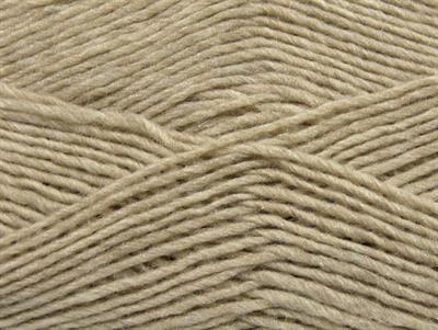 Lot of 4 x 100gr Skeins Ice Yarns MIRAGE (50% Wool) Hand Knitting Yarn Beige