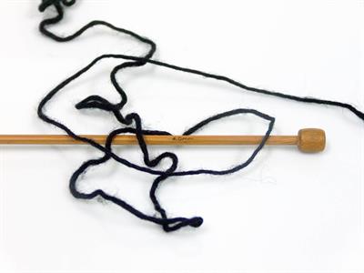 Lot of 4 x 100gr Skeins Ice Yarns MIRAGE (50% Wool) Hand Knitting Yarn Black