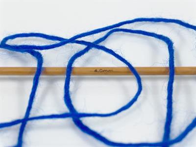 Lot of 4 x 100gr Skeins Ice Yarns MIRAGE (50% Wool) Hand Knitting Yarn Blue
