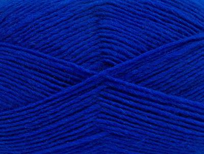Lot of 4 x 100gr Skeins Ice Yarns MIRAGE (50% Wool) Hand Knitting Yarn Blue