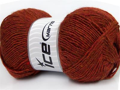 4x100gr. MIRAGE Bakır Melanj Akrilik, Yün Kışlık, Yün