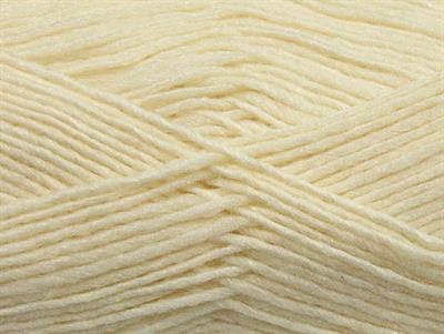 Lot of 4 x 100gr Skeins Ice Yarns MIRAGE (50% Wool) Hand Knitting Yarn Cream