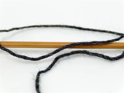 Lot of 4 x 100gr Skeins Ice Yarns MIRAGE (50% Wool) Yarn Dark Grey