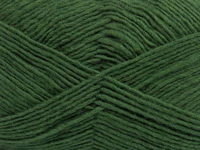 Lot of 4 x 100gr Skeins Ice Yarns MIRAGE (50% Wool) Hand Knitting Yarn Green