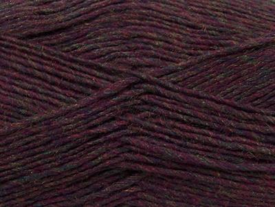 4x100gr. MIRAGE Marun Melanj Akrilik, Yün Kışlık, Yün