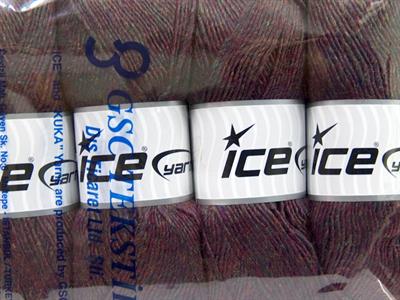 4x100gr. MIRAGE Marun Melanj Akrilik, Yün Kışlık, Yün