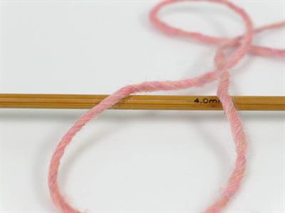 Lot of 4 x 100gr Skeins Ice Yarns MIRAGE (50% Wool) Yarn Pink Melange