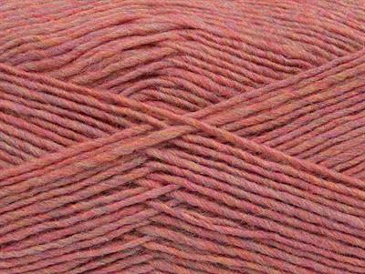 Lot of 4 x 100gr Skeins Ice Yarns MIRAGE (50% Wool) Yarn Pink Melange