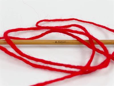 Lot of 4 x 100gr Skeins Ice Yarns MIRAGE (50% Wool) Hand Knitting Yarn Red