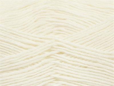 Lot of 4 x 100gr Skeins Ice Yarns MIRAGE (50% Wool) Hand Knitting Yarn White