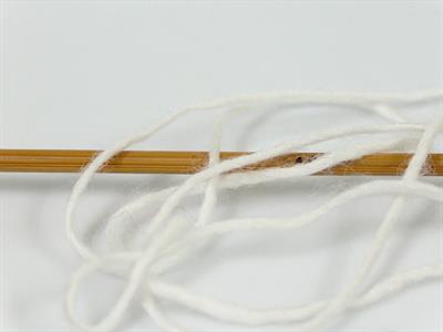 Lot of 4 x 100gr Skeins Ice Yarns MIRAGE (50% Wool) Hand Knitting Yarn White