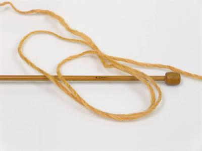 Lot of 4 x 100gr Skeins Ice Yarns MIRAGE (50% Wool) Yarn Yellow Melange