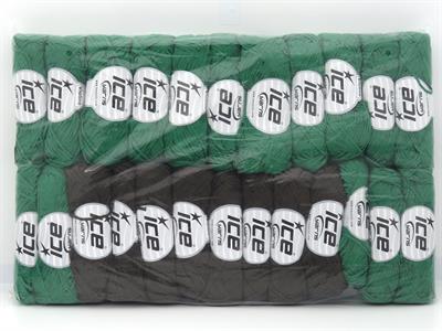 Lot of 24 Skeins Ice Yarns Violino Yarns MIXED LOT Yarn Multicolor