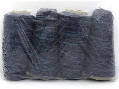 1000 gr ICE YARNS Ribbon Chain Cone MIXED LOT Hand Knitting Yarn Multicolor