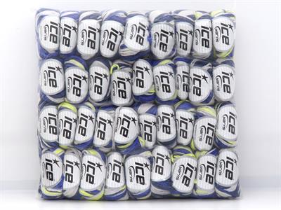 2000 gr ICE YARNS Chain Types MIXED LOT Hand Knitting Yarn Multicolor