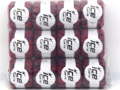 330 gr ICE YARNS Aria Fresca Yarns MIXED LOT Hand Knitting Yarn Multicolor