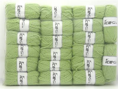 Lot of 20 x 100gr Skeins Ice Yarns Alpaca Superchunky Yarns MIXED LOT (30% Alpaca) Yarn Multicolor
