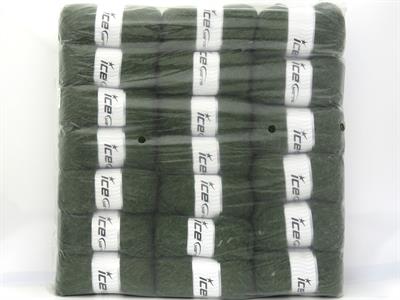 Lot of 20 x 100gr Skeins Ice Yarns Alpaca Superchunky Yarns MIXED LOT (30% Alpaca) Yarn Multicolor