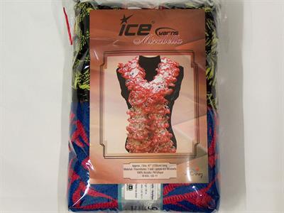 400 gr ICE YARNS 2 balls of Mirabella - 2 balls of Amor Yarns MIXED LOT Yarn Multicolor