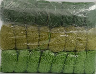 Lot of 24 Skeins Ice Yarns Plain Yarns MIXED LOT Hand Knitting Yarn Multicolor