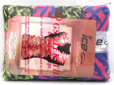 Lot of 4 x 100gr Skeins Ice Yarns Scarf Yarns MIXED LOT Yarn Multicolor