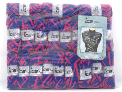 Lot of 20 x 100gr Skeins Ice Yarns Scarf Yarns MIXED LOT Yarn Multicolor