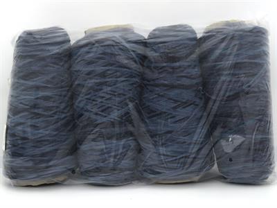 1000 gr ICE YARNS Ribbon Chain Cone MIXED LOT Hand Knitting Yarn Multicolor