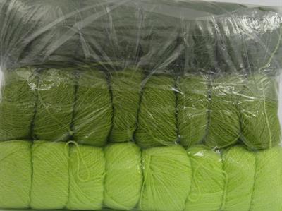 Lot of 24 Skeins Ice Yarns Plain Yarns MIXED LOT Hand Knitting Yarn Multicolor