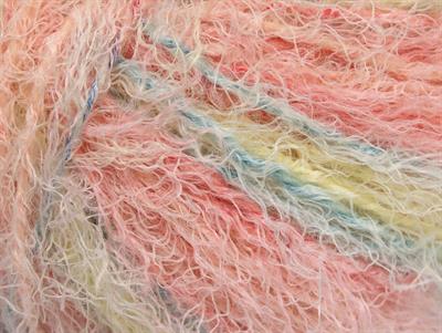 8x50gr. MODENA VISCOSE Yün, Viskon Pembe tonları, Açık Sarı, Bebe Mavisi Yumoş, Sakallı, Kışlık, Yün, Viskon, Yazlık İplikler, Batik Desenli, Kalın