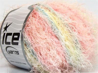 8x50gr. MODENA VISCOSE Yün, Viskon Pembe tonları, Açık Sarı, Bebe Mavisi Yumoş, Sakallı, Kışlık, Yün, Viskon, Yazlık İplikler, Batik Desenli, Kalın