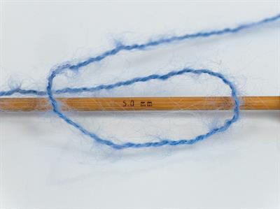 Lot of 4 x 100gr Skeins Ice Yarns MOHAIR CLASSIC (30% Mohair 25% Wool) Yarn Bluish Lilac