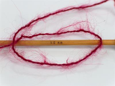 Lot of 4 x 100gr Skeins Ice Yarns MOHAIR CLASSIC (30% Mohair 25% Wool) Yarn Burgundy