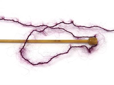 Mohair Classic Koyu mor