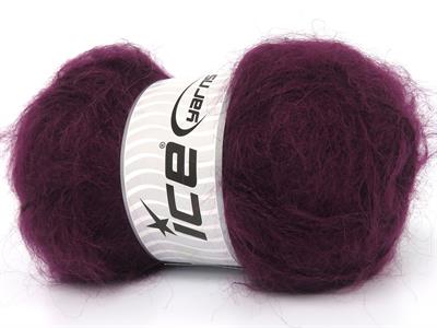 Mohair Classic Koyu mor