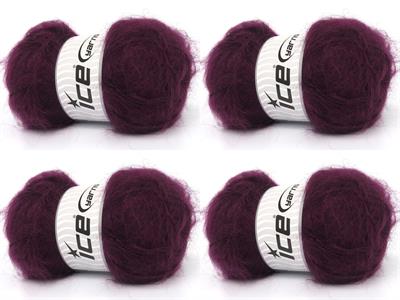 Mohair Classic Koyu mor