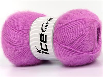 4x100gr. MOHAIR PASTEL Tiftik, Yün, Premium Akrilik Şeker pembe Kışlık, Tiftik, Batik Desenli