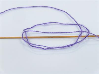 Lot of 4 x 100gr Skeins Ice Yarns MOHAIR PASTEL (10% Mohair 15% Wool) Yarn Lilac
