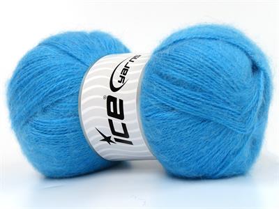 4x100gr. MOHAIR PASTEL Tiftik, Yün, Premium Akrilik Turkuaz Kışlık, Tiftik, Batik Desenli