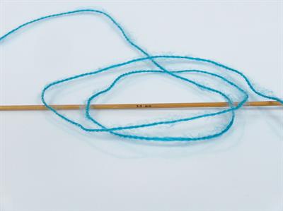 Lot of 4 x 100gr Skeins Ice Yarns MOHAIR PASTEL (10% Mohair 15% Wool) Yarn Turquoise